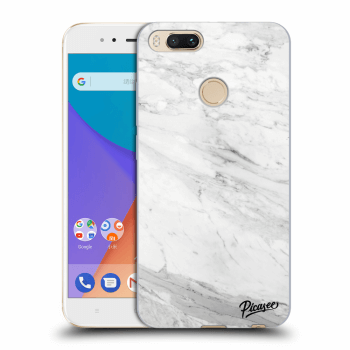 Θήκη για Xiaomi Mi A1 Global - White marble