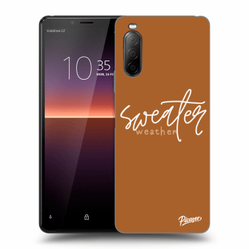 Θήκη για Sony Xperia 10 II - Sweater weather