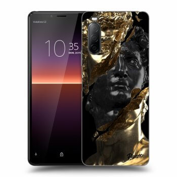 Θήκη για Sony Xperia 10 II - Gold - Black