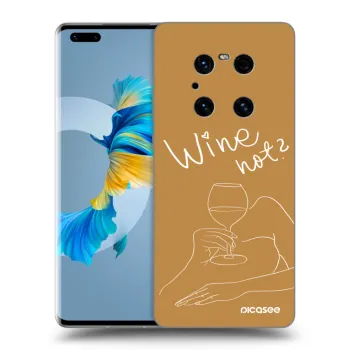 Θήκη για Huawei Mate 40 Pro - Wine not