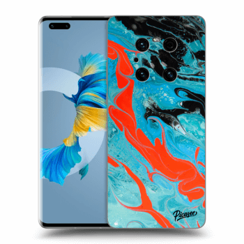 Θήκη για Huawei Mate 40 Pro - Blue Magma