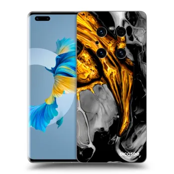 Θήκη για Huawei Mate 40 Pro - Black Gold
