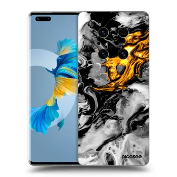 Θήκη για Huawei Mate 40 Pro - Black Gold 2