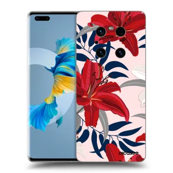 Θήκη για Huawei Mate 40 Pro - Red Lily