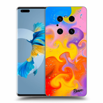 Θήκη για Huawei Mate 40 Pro - Bubbles