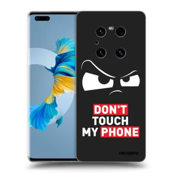 Θήκη για Huawei Mate 40 Pro - Cloudy Eye - Transparent