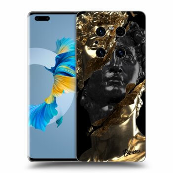 Θήκη για Huawei Mate 40 Pro - Gold - Black