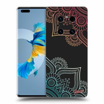 Θήκη για Huawei Mate 40 Pro - Flowers pattern