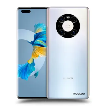 Picasee διαφανής θήκη σιλικόνης Huawei Mate 40 Pro - Clear