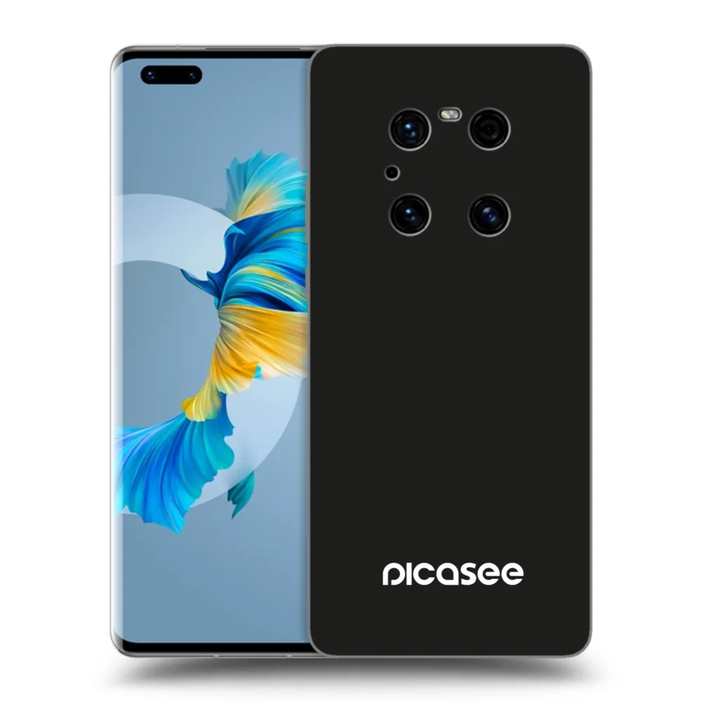 Picasee Μαύρη θήκη σιλικόνης για Huawei Mate 40 Pro - Picasee