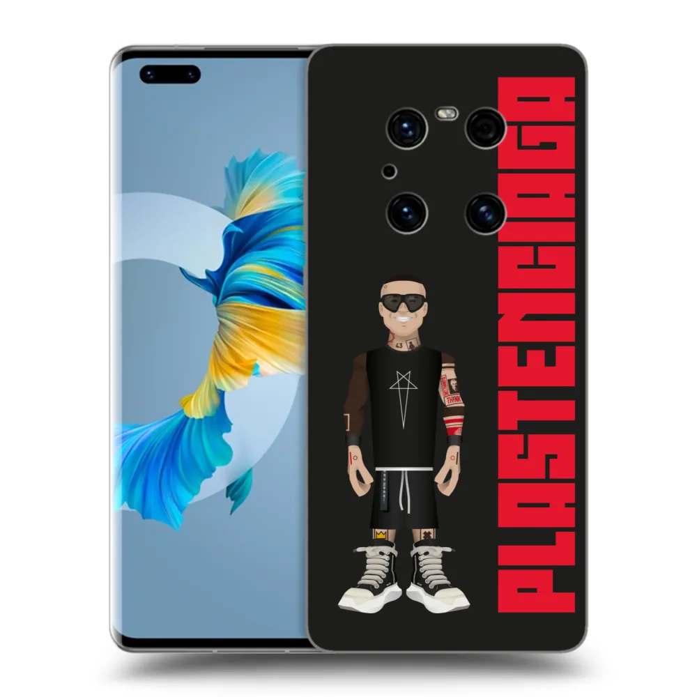 Picasee Μαύρη θήκη σιλικόνης για Huawei Mate 40 Pro - Tomáš Rajchl