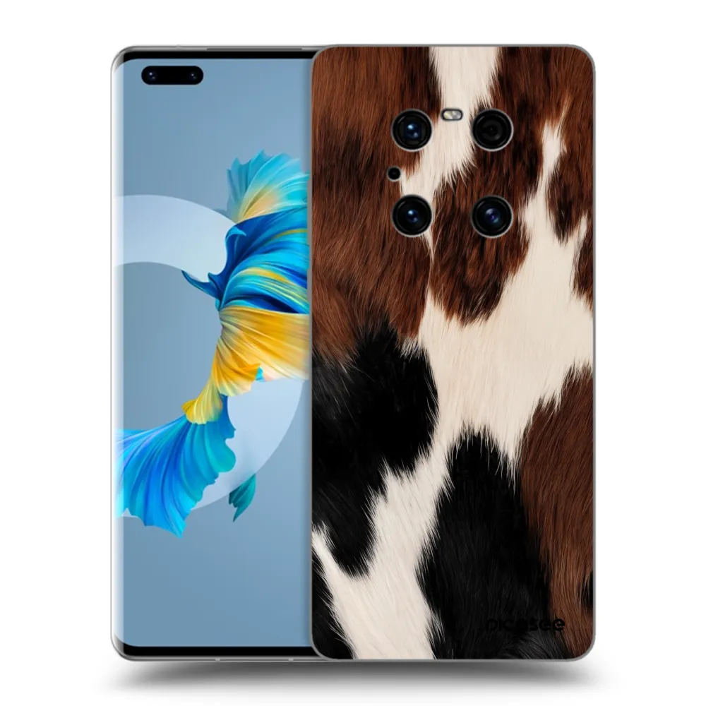 Picasee Μαύρη θήκη σιλικόνης για Huawei Mate 40 Pro - Rodeo
