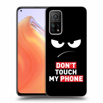 Θήκη για Xiaomi Mi 10T - Angry Eyes - Transparent
