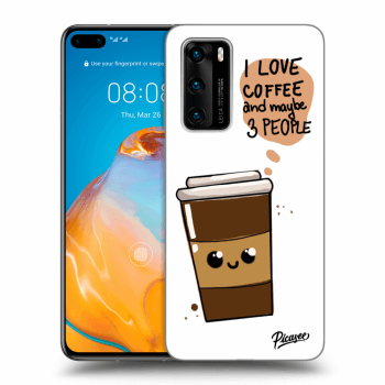 Θήκη για Huawei P40 - Cute coffee