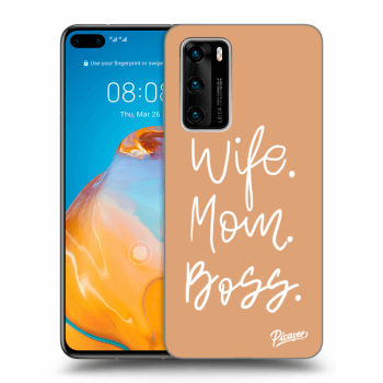 Θήκη για Huawei P40 - Boss Mama