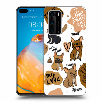 Θήκη για Huawei P40 - Frenchies
