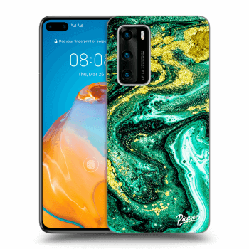 Θήκη για Huawei P40 - Green Gold