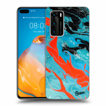 Θήκη για Huawei P40 - Blue Magma