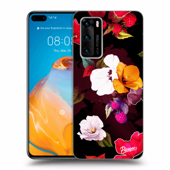 Θήκη για Huawei P40 - Flowers and Berries