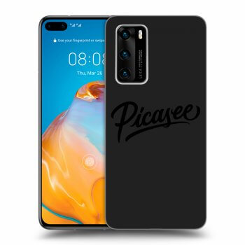 Θήκη για Huawei P40 - Picasee - black
