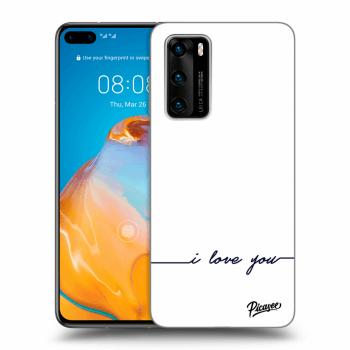 Θήκη για Huawei P40 - I love you