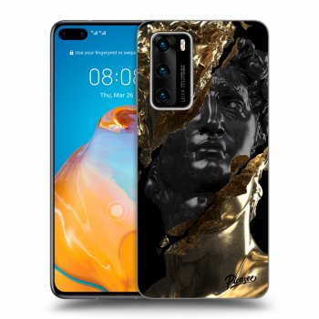 Θήκη για Huawei P40 - Gold - Black