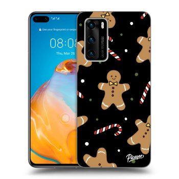 Θήκη για Huawei P40 - Gingerbread