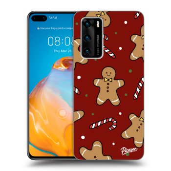 Θήκη για Huawei P40 - Gingerbread 2