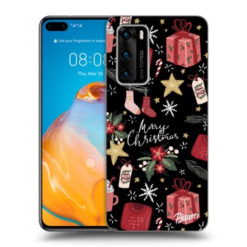 Θήκη για Huawei P40 - Christmas