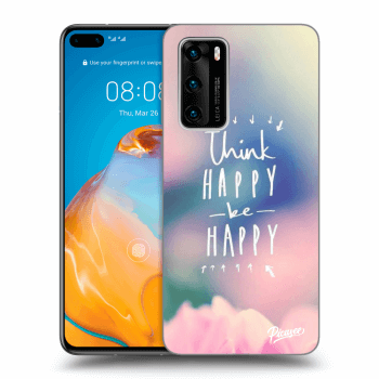 Θήκη για Huawei P40 - Think happy be happy