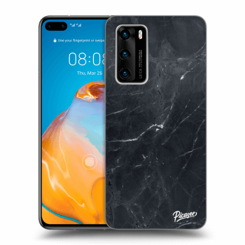 Θήκη για Huawei P40 - Black marble