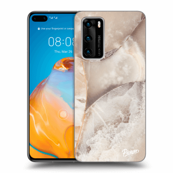 Θήκη για Huawei P40 - Cream marble