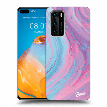 Θήκη για Huawei P40 - Pink liquid