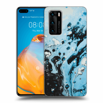 Θήκη για Huawei P40 - Organic blue