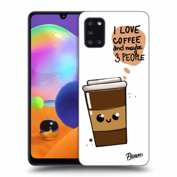 Θήκη για Samsung Galaxy A31 A315F - Cute coffee
