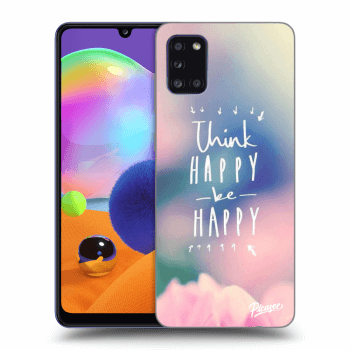 Θήκη για Samsung Galaxy A31 A315F - Think happy be happy