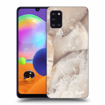 Θήκη για Samsung Galaxy A31 A315F - Cream marble
