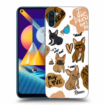Θήκη για Samsung Galaxy M11 - Frenchies