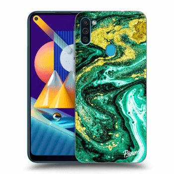 Θήκη για Samsung Galaxy M11 - Green Gold