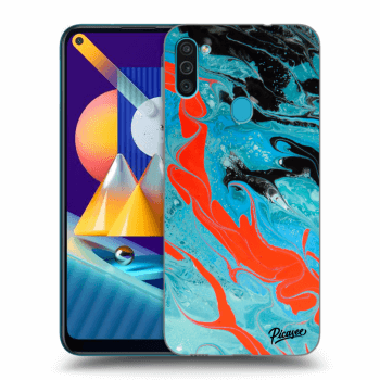 Θήκη για Samsung Galaxy M11 - Blue Magma
