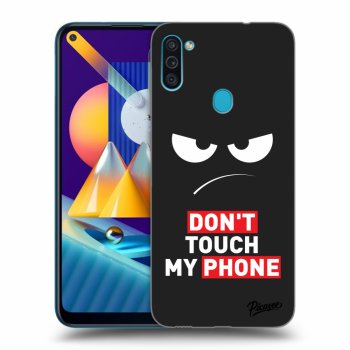 Θήκη για Samsung Galaxy M11 - Angry Eyes - Transparent