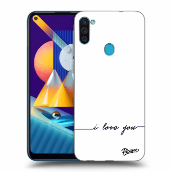 Θήκη για Samsung Galaxy M11 - I love you