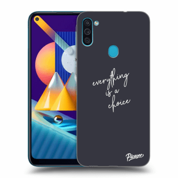 Θήκη για Samsung Galaxy M11 - Everything is a choice
