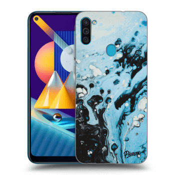 Θήκη για Samsung Galaxy M11 - Organic blue