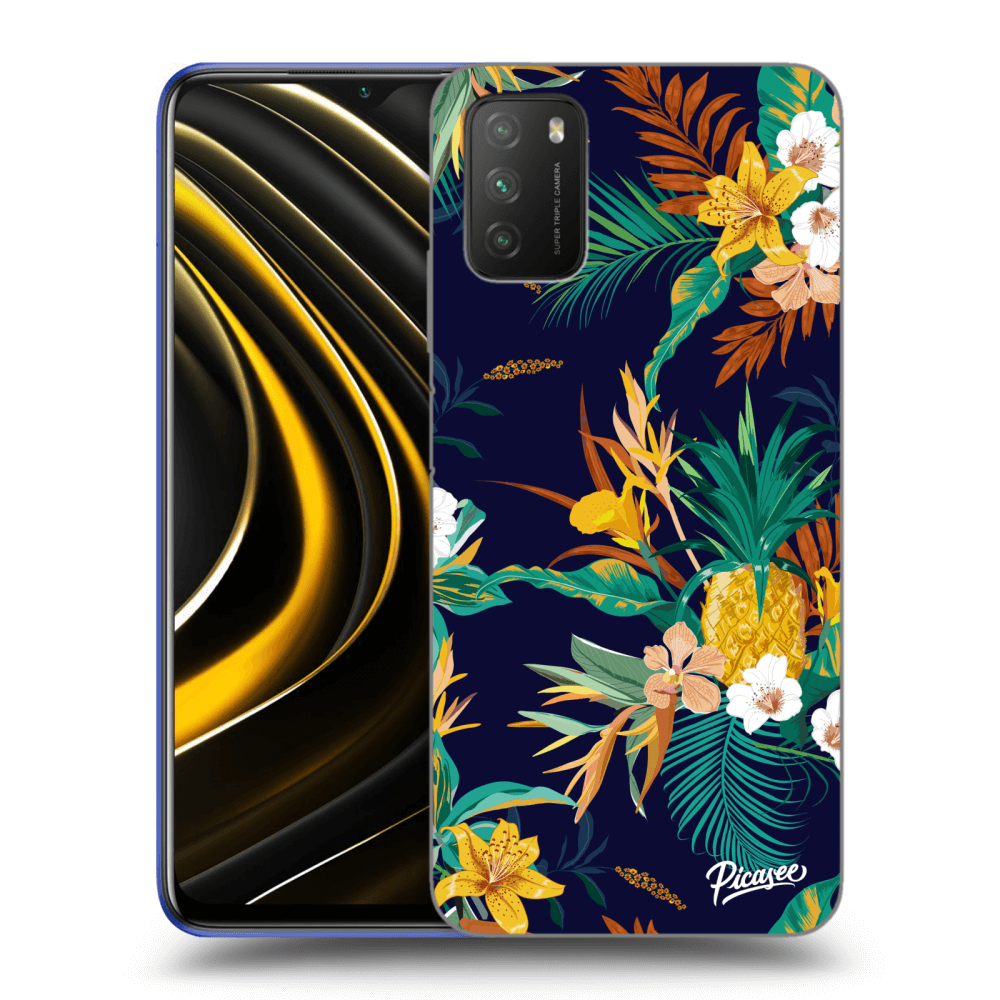 Picasee ULTIMATE CASE για Xiaomi Poco M3 - Pineapple Color