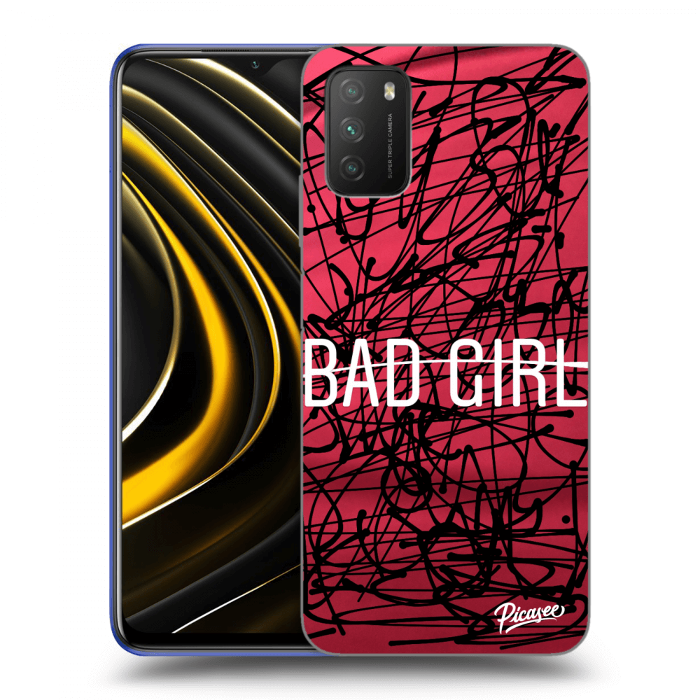 Picasee ULTIMATE CASE για Xiaomi Poco M3 - Bad girl