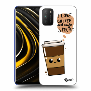 Θήκη για Xiaomi Poco M3 - Cute coffee