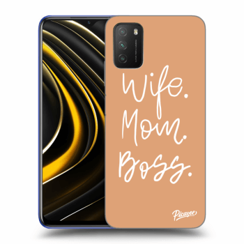 Θήκη για Xiaomi Poco M3 - Boss Mama
