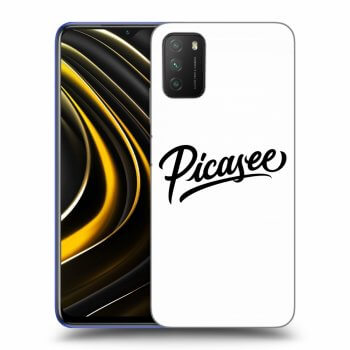 Θήκη για Xiaomi Poco M3 - Picasee - old logo - black