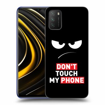 Θήκη για Xiaomi Poco M3 - Angry Eyes - Transparent